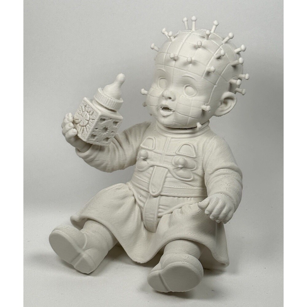 Hellraiser Pinhead Baby 5” Paintable Toy